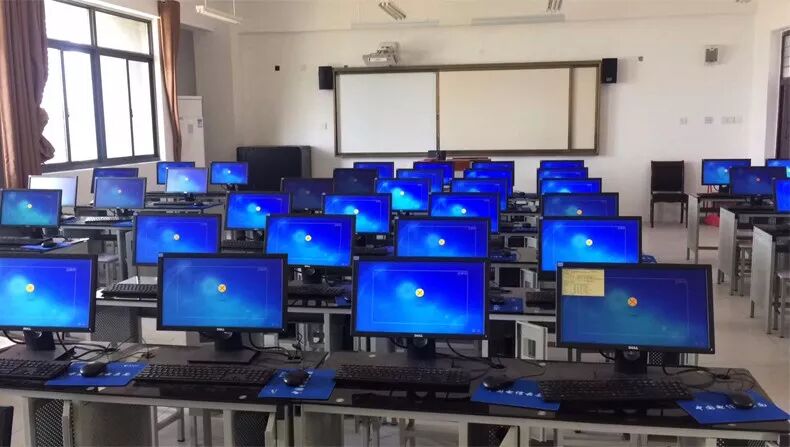 大唐迷你主机在云教室中的应用