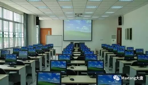 大唐Q5全高清云终端 适合云教室部署的新方案